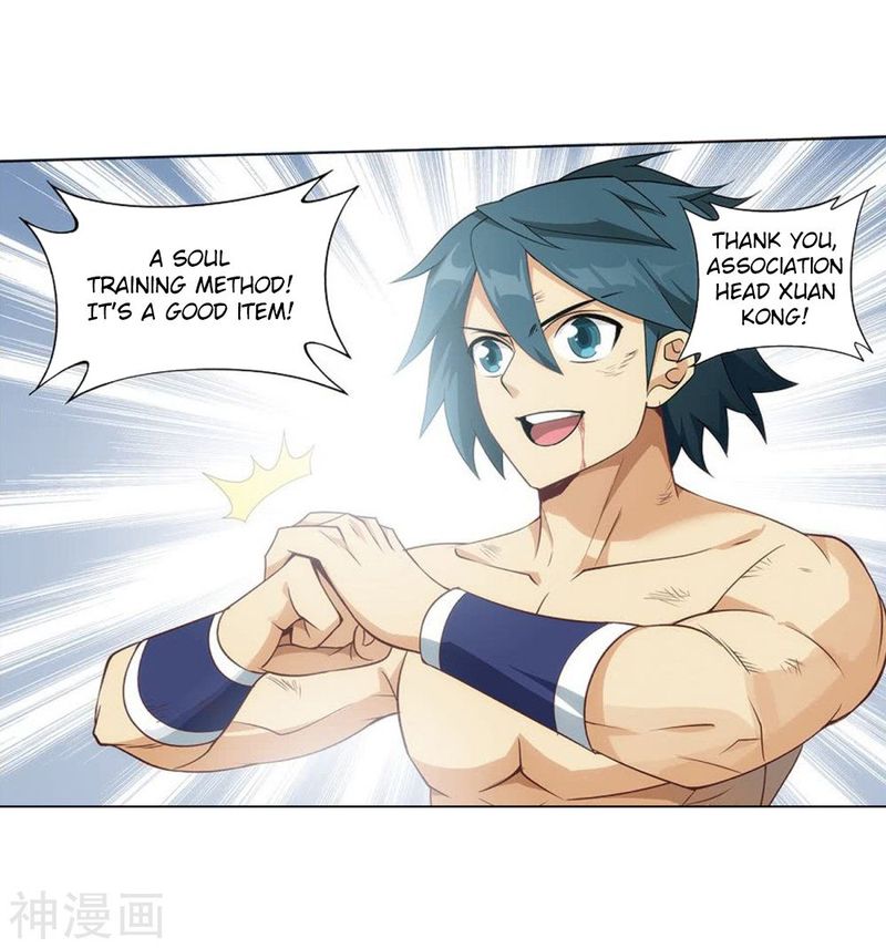 BATTLE THROUGH THE HEAVENS Chapter 282 - Page 34 in English