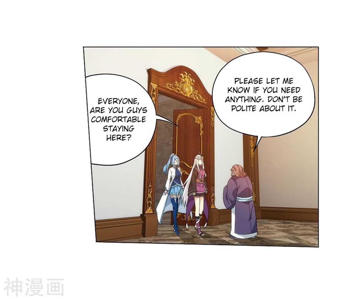 BATTLE THROUGH THE HEAVENS Chapter 282 - Page 40 in English