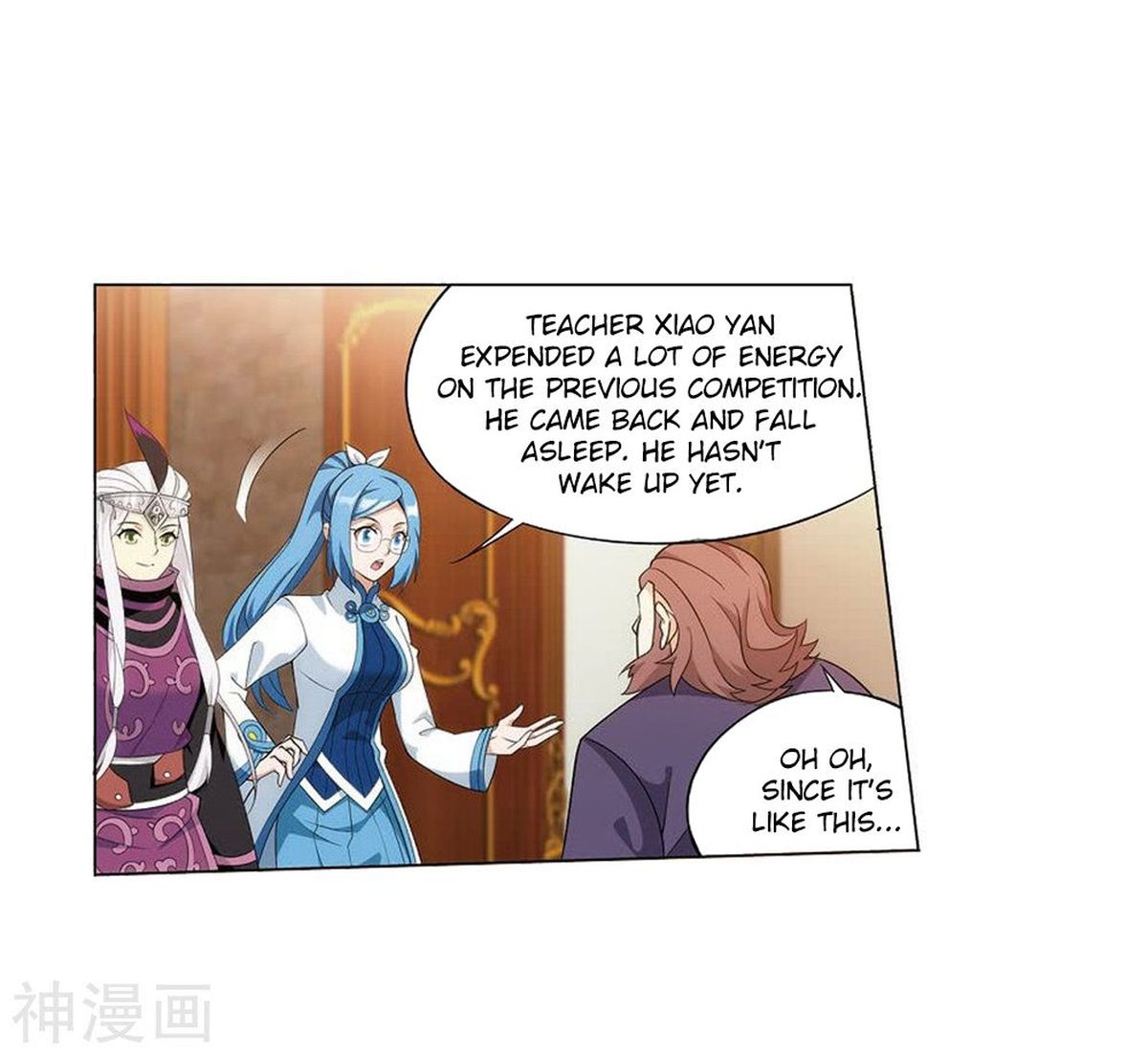 BATTLE THROUGH THE HEAVENS Chapter 282 - Page 43 in English