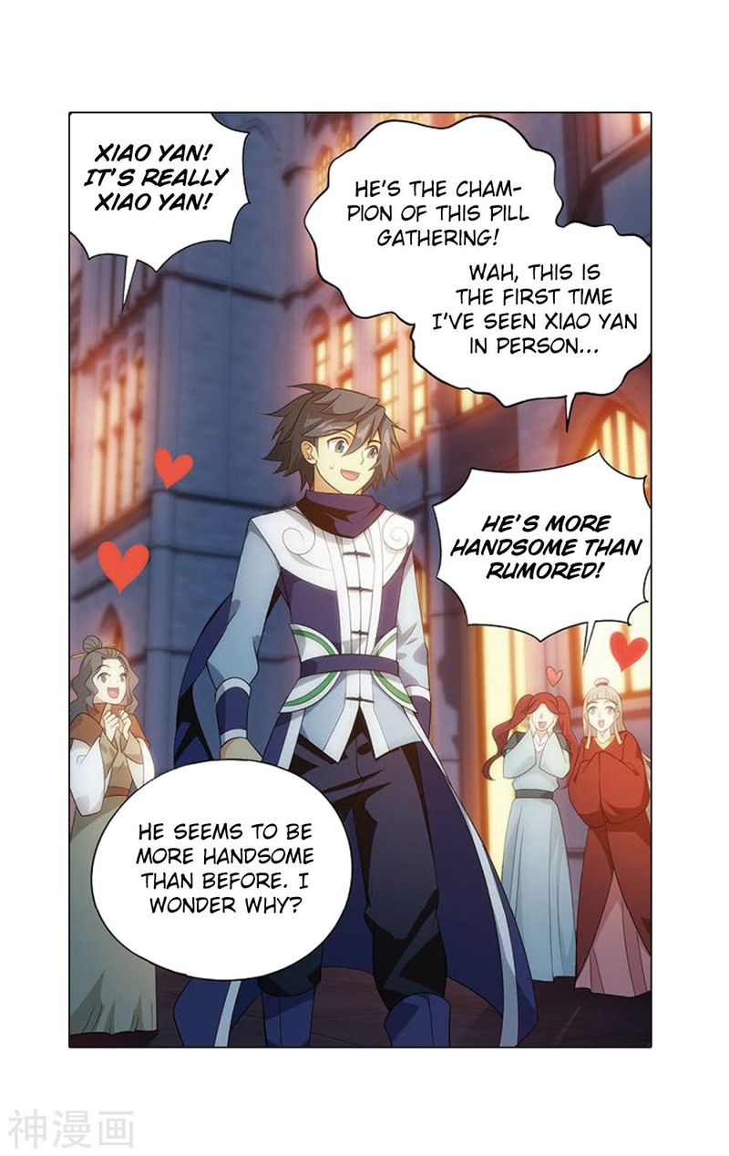 BATTLE THROUGH THE HEAVENS Chapter 282 - Page 47 in English