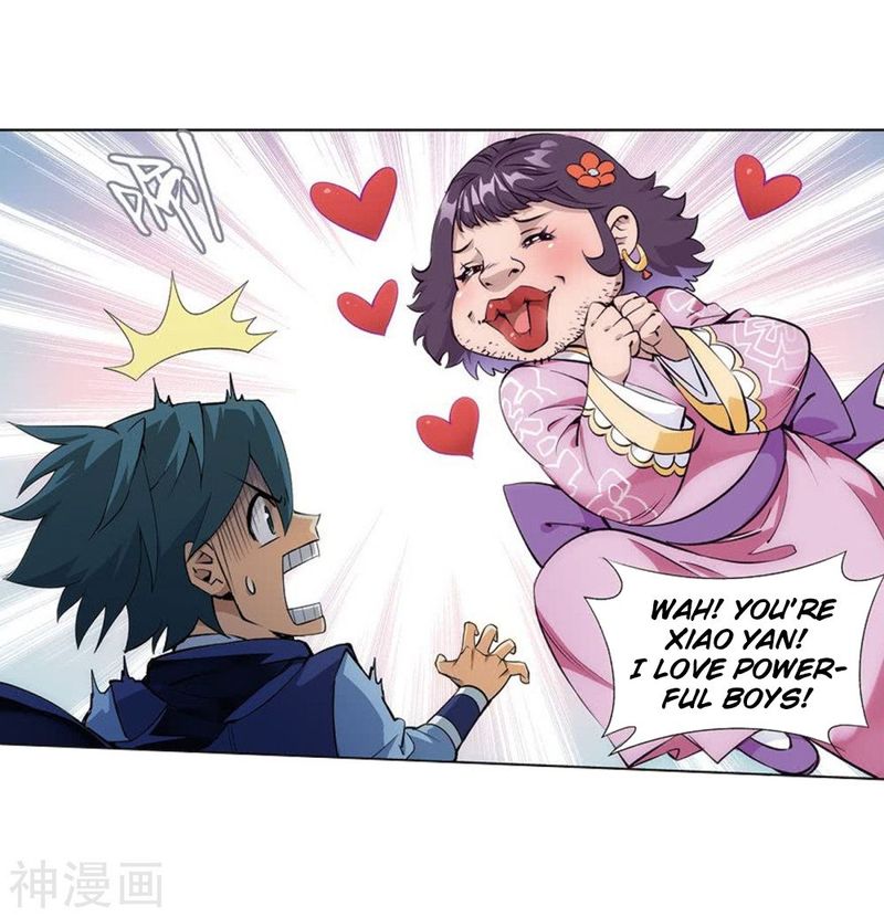 BATTLE THROUGH THE HEAVENS Chapter 282 - Page 49 in English