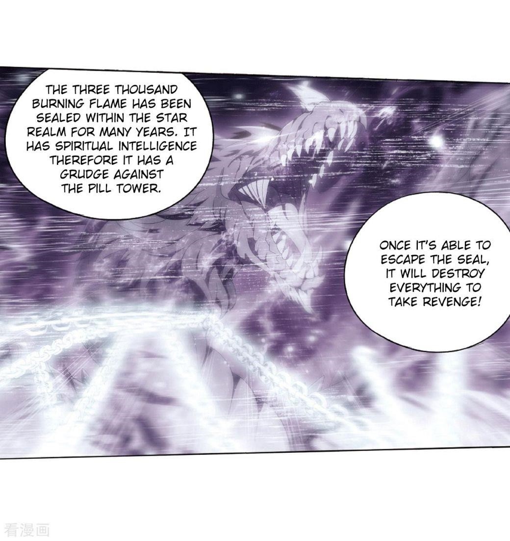 BATTLE THROUGH THE HEAVENS Chapter 283 - Page 10 in English