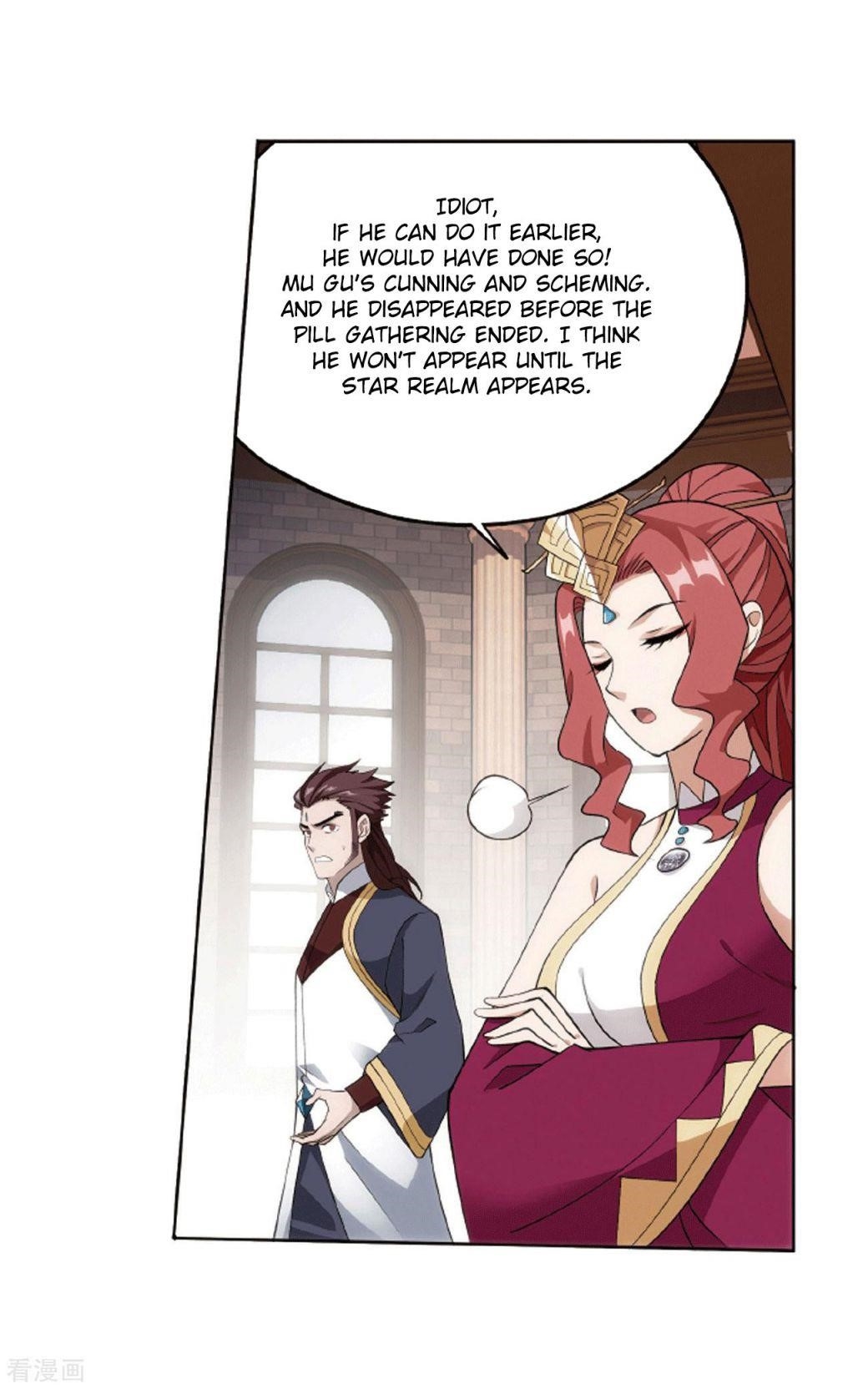 BATTLE THROUGH THE HEAVENS Chapter 283 - Page 13 in English