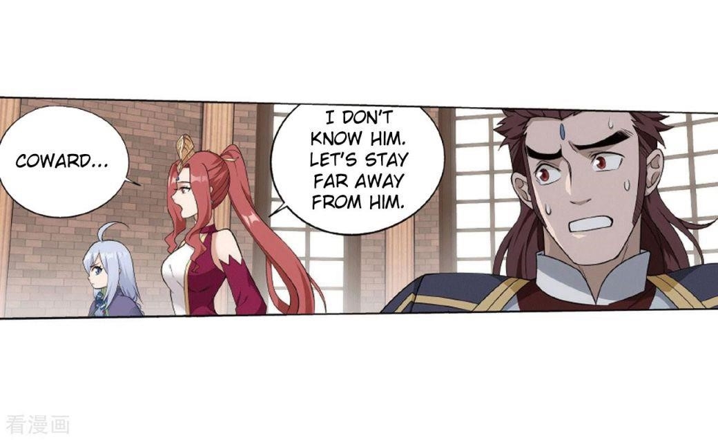 BATTLE THROUGH THE HEAVENS Chapter 283 - Page 16 in English
