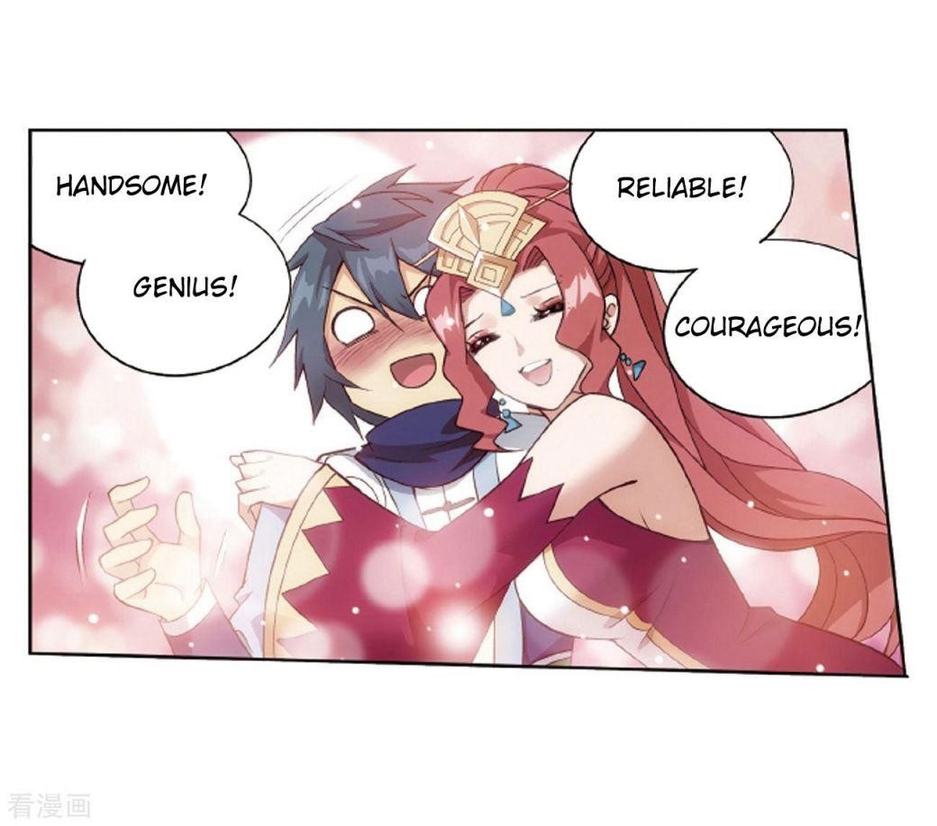BATTLE THROUGH THE HEAVENS Chapter 283 - Page 28 in English