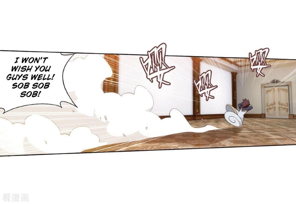 BATTLE THROUGH THE HEAVENS Chapter 283 - Page 30 in English