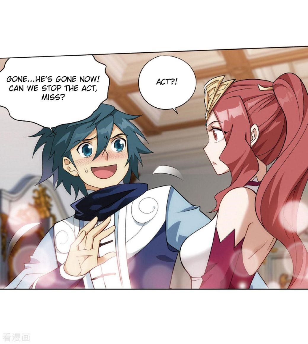 BATTLE THROUGH THE HEAVENS Chapter 283 - Page 31 in English