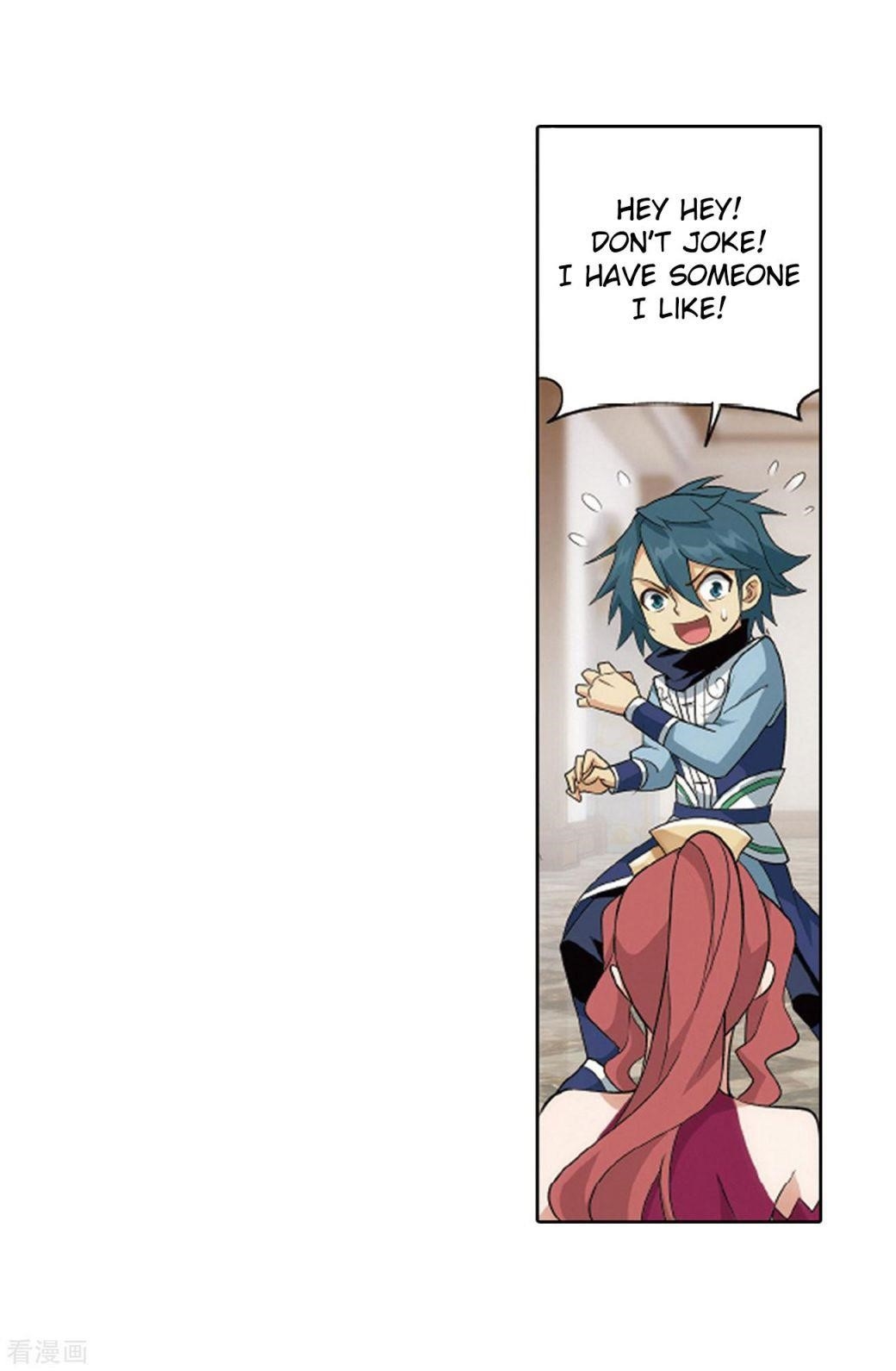BATTLE THROUGH THE HEAVENS Chapter 283 - Page 33 in English