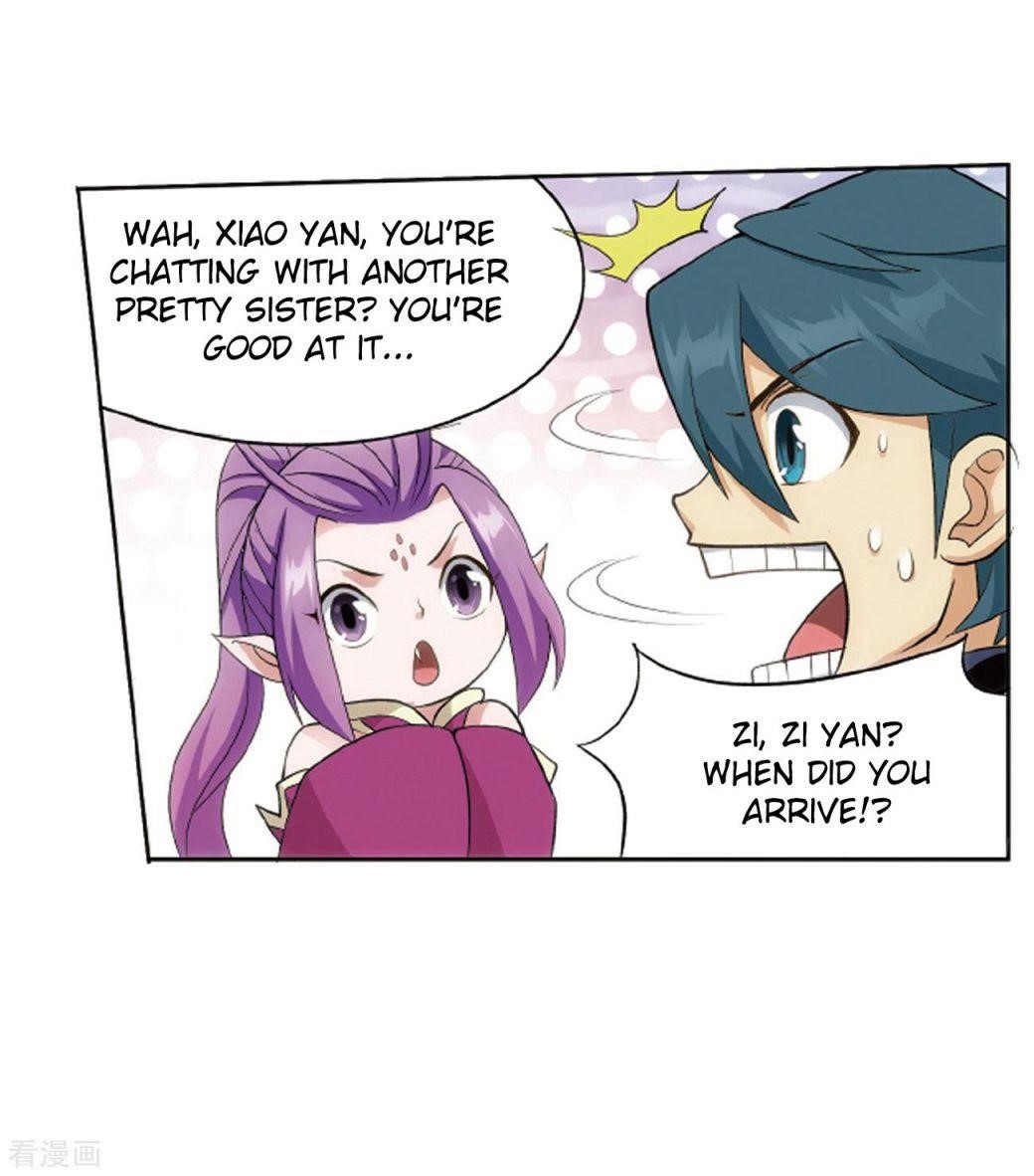 BATTLE THROUGH THE HEAVENS Chapter 283 - Page 35 in English