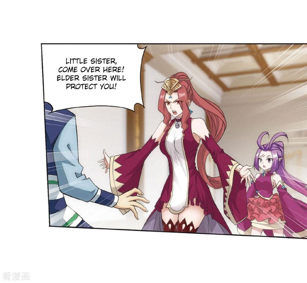 BATTLE THROUGH THE HEAVENS Chapter 283 - Page 37 in English