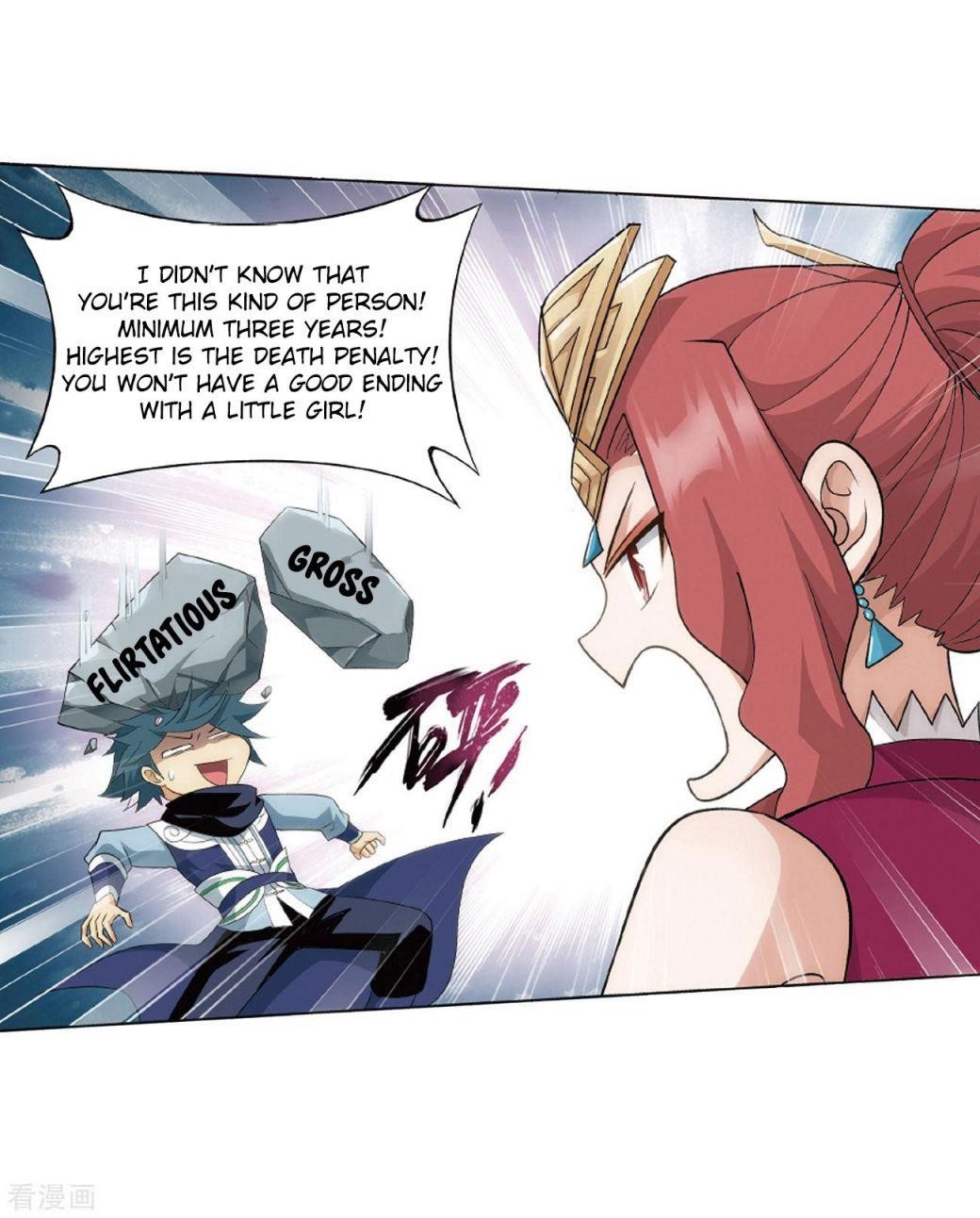 BATTLE THROUGH THE HEAVENS Chapter 283 - Page 38 in English