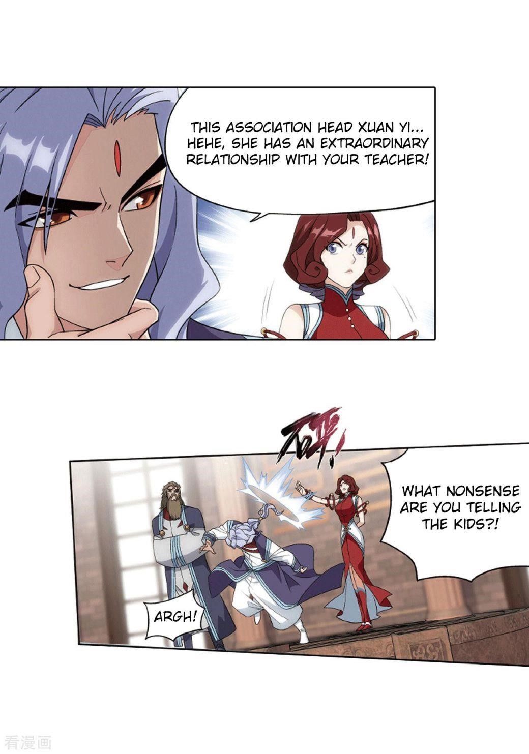BATTLE THROUGH THE HEAVENS Chapter 283 - Page 4 in English