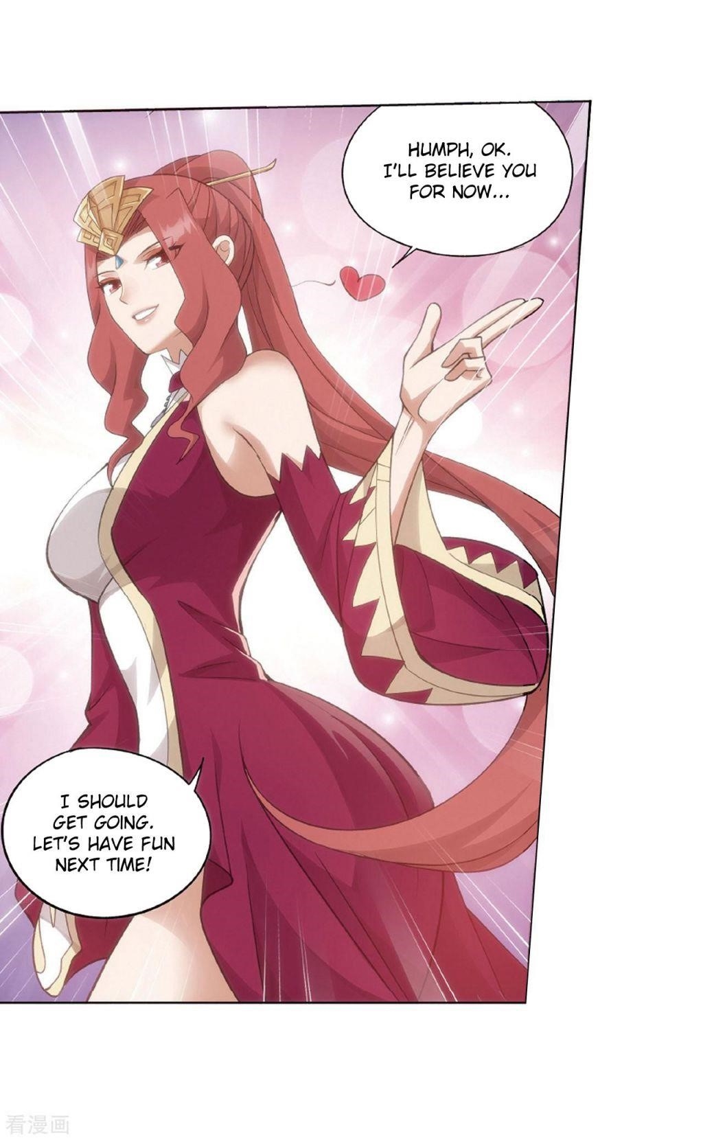 BATTLE THROUGH THE HEAVENS Chapter 283 - Page 40 in English