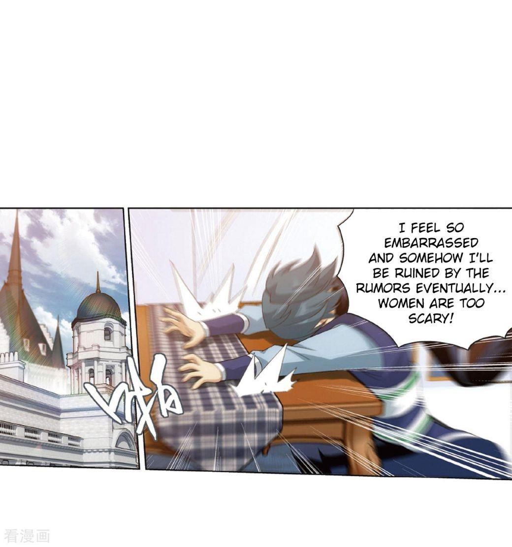 BATTLE THROUGH THE HEAVENS Chapter 283 - Page 42 in English