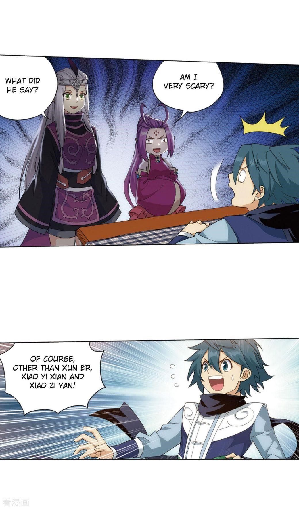 BATTLE THROUGH THE HEAVENS Chapter 283 - Page 43 in English