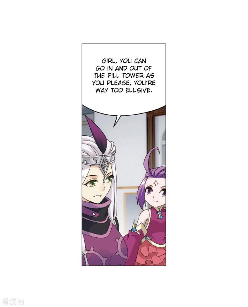 BATTLE THROUGH THE HEAVENS Chapter 283 - Page 44 in English