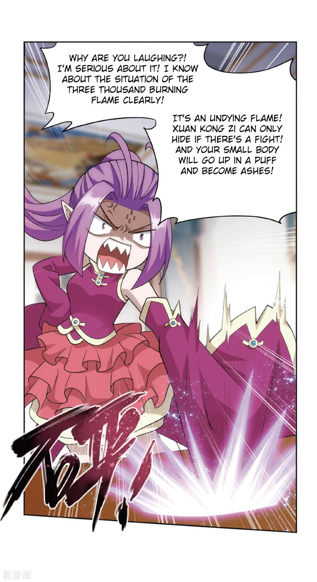 BATTLE THROUGH THE HEAVENS Chapter 283 - Page 48 in English