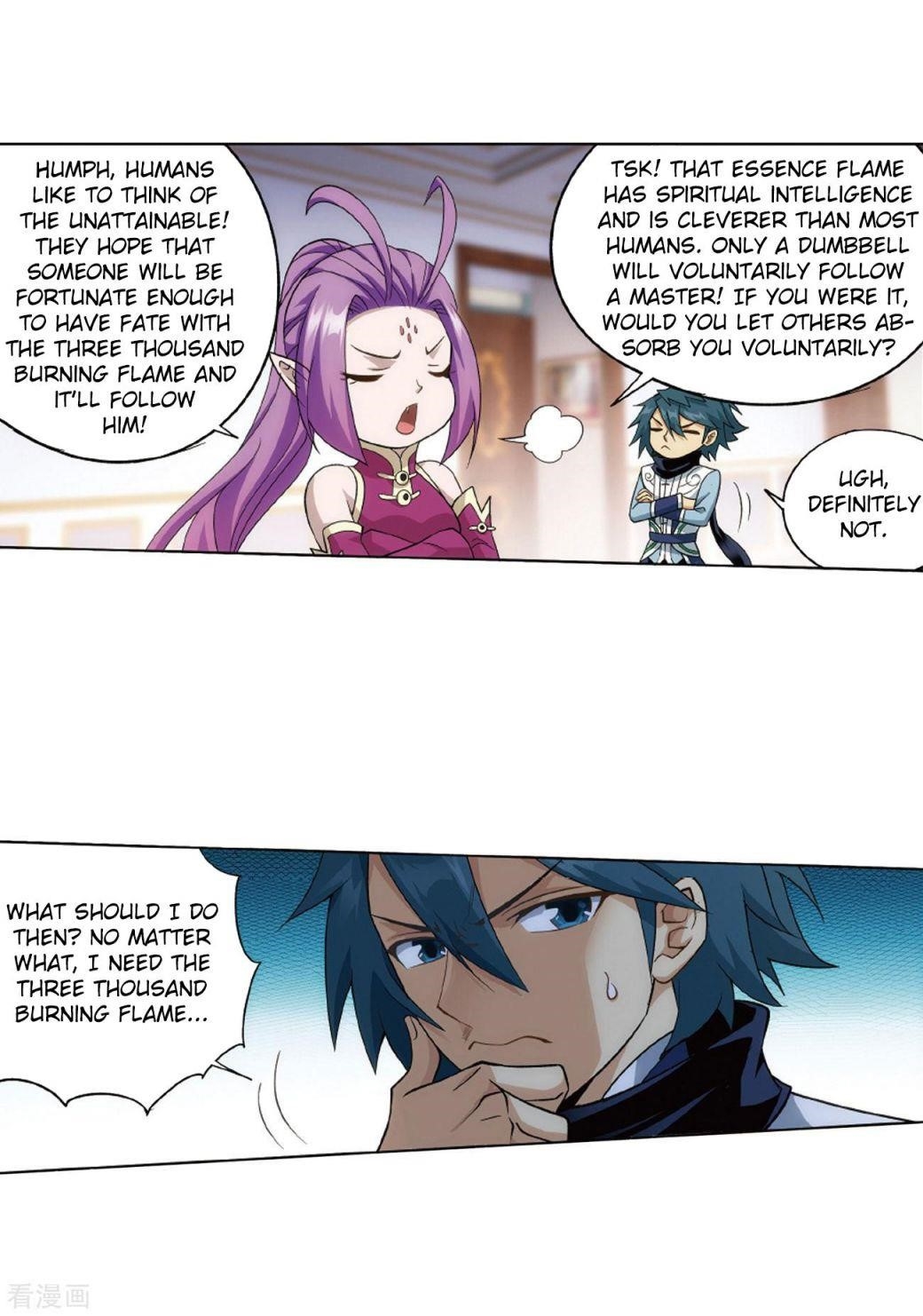 BATTLE THROUGH THE HEAVENS Chapter 283 - Page 50 in English