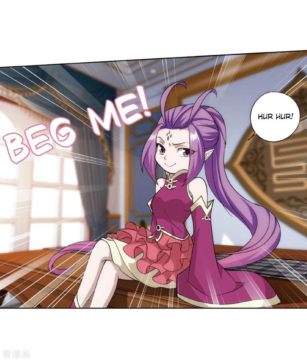 BATTLE THROUGH THE HEAVENS Chapter 283 - Page 51 in English