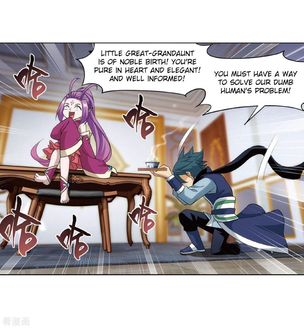 BATTLE THROUGH THE HEAVENS Chapter 283 - Page 52 in English