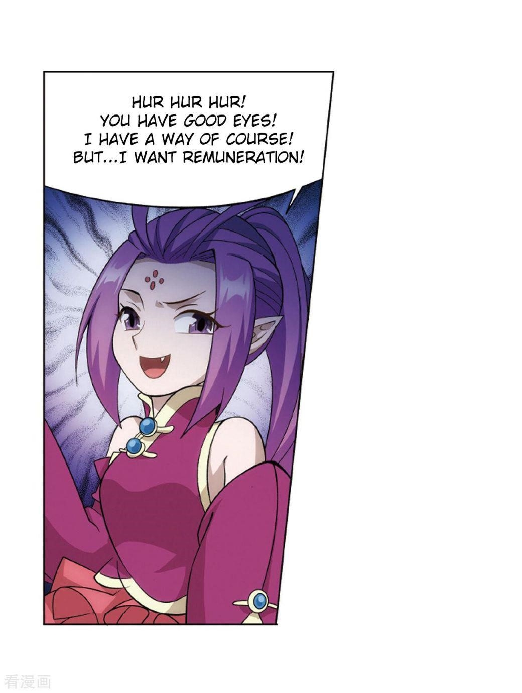 BATTLE THROUGH THE HEAVENS Chapter 283 - Page 53 in English