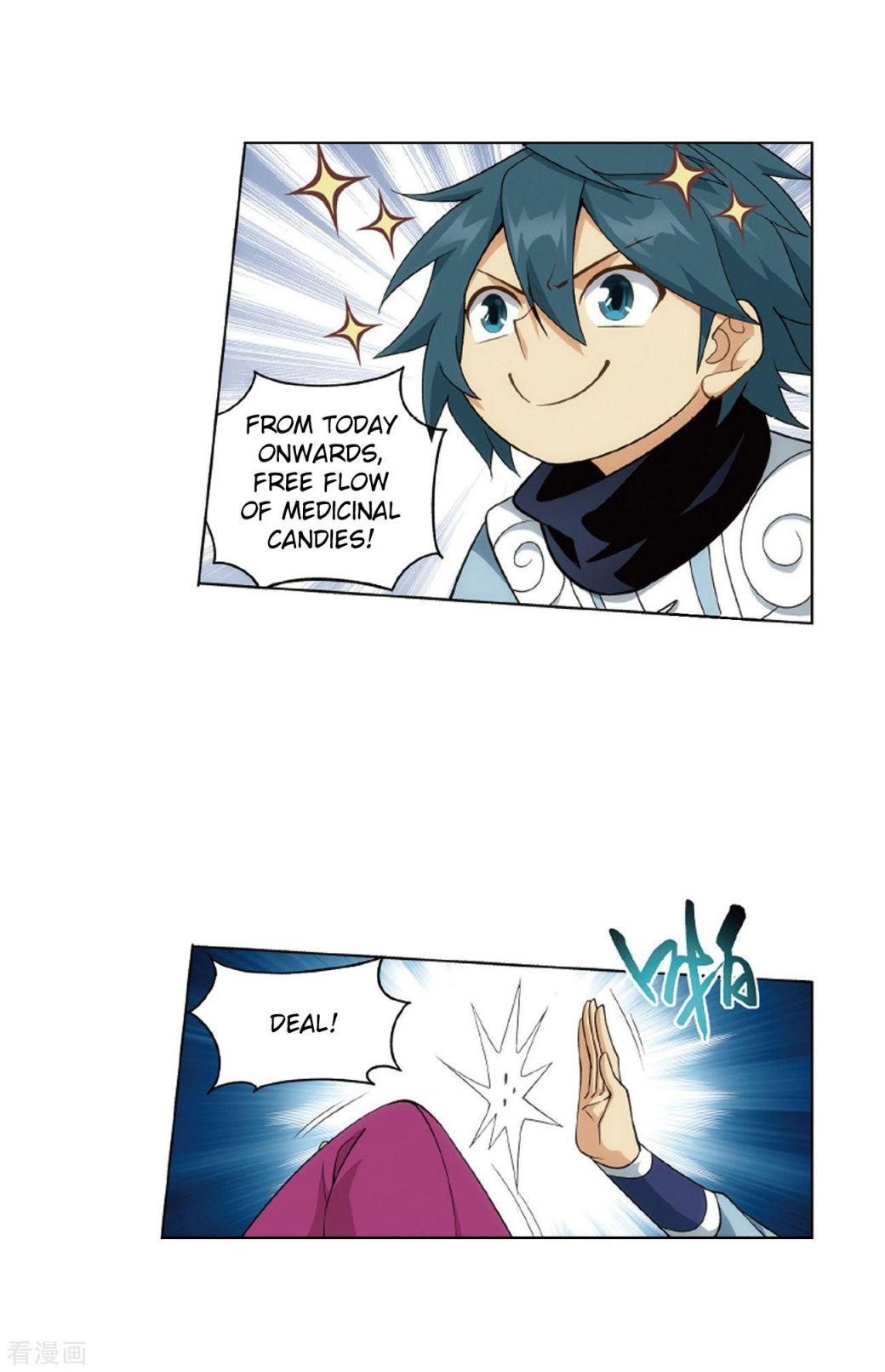 BATTLE THROUGH THE HEAVENS Chapter 283 - Page 54 in English