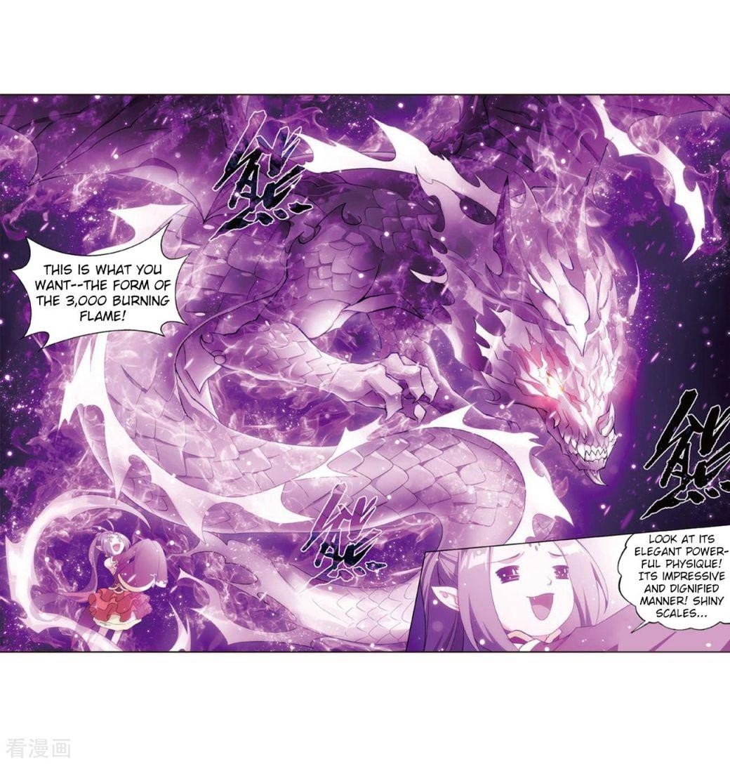 BATTLE THROUGH THE HEAVENS Chapter 283 - Page 57 in English