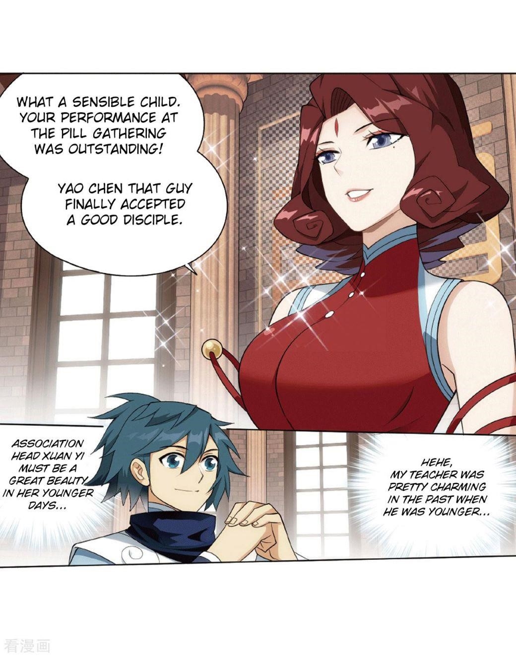 BATTLE THROUGH THE HEAVENS Chapter 283 - Page 6 in English