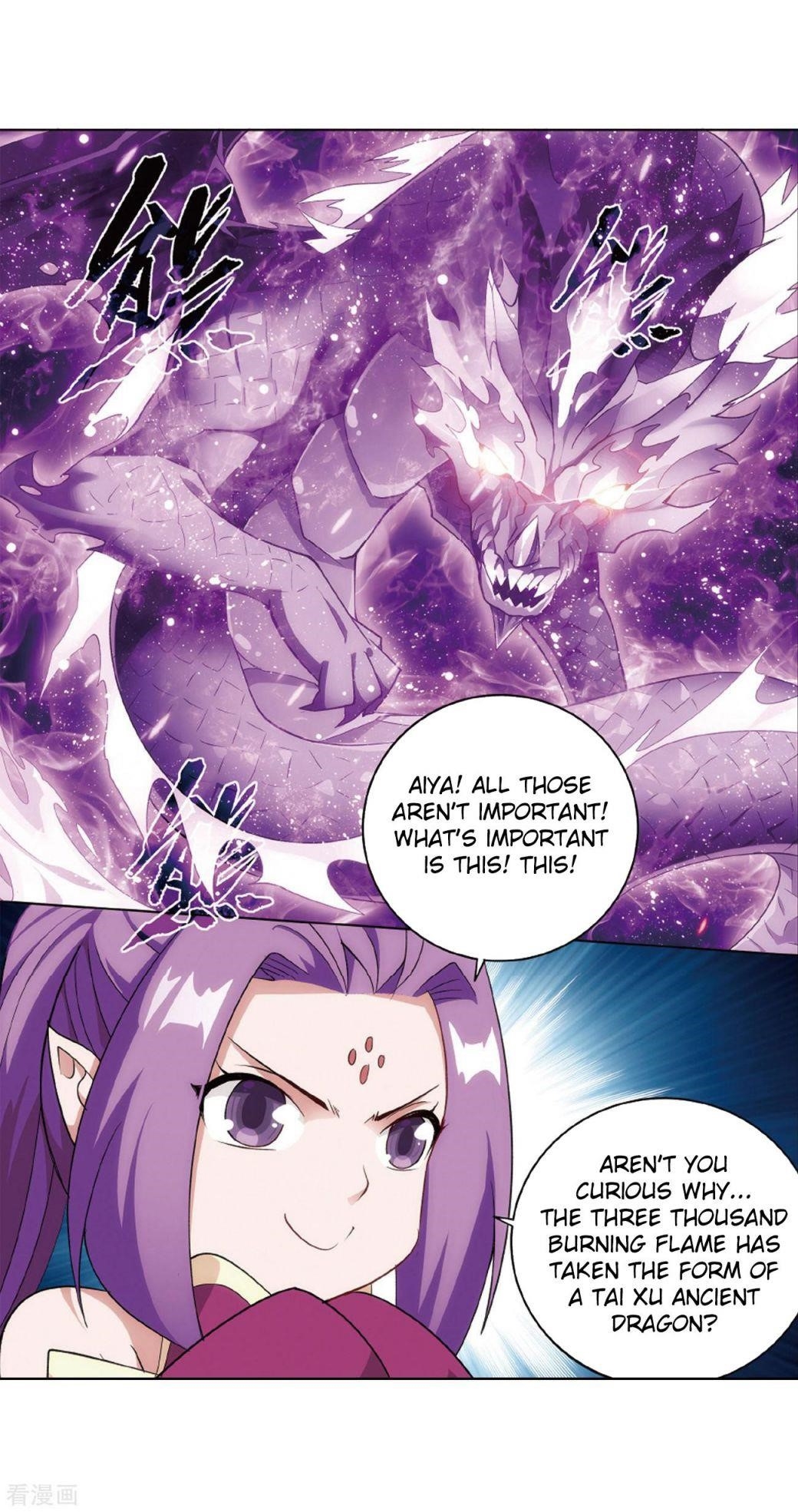 BATTLE THROUGH THE HEAVENS Chapter 283 - Page 62 in English