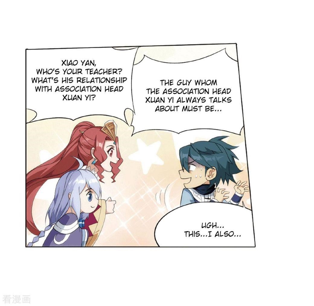 BATTLE THROUGH THE HEAVENS Chapter 283 - Page 7 in English