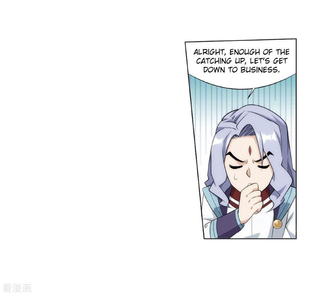 BATTLE THROUGH THE HEAVENS Chapter 283 - Page 8 in English