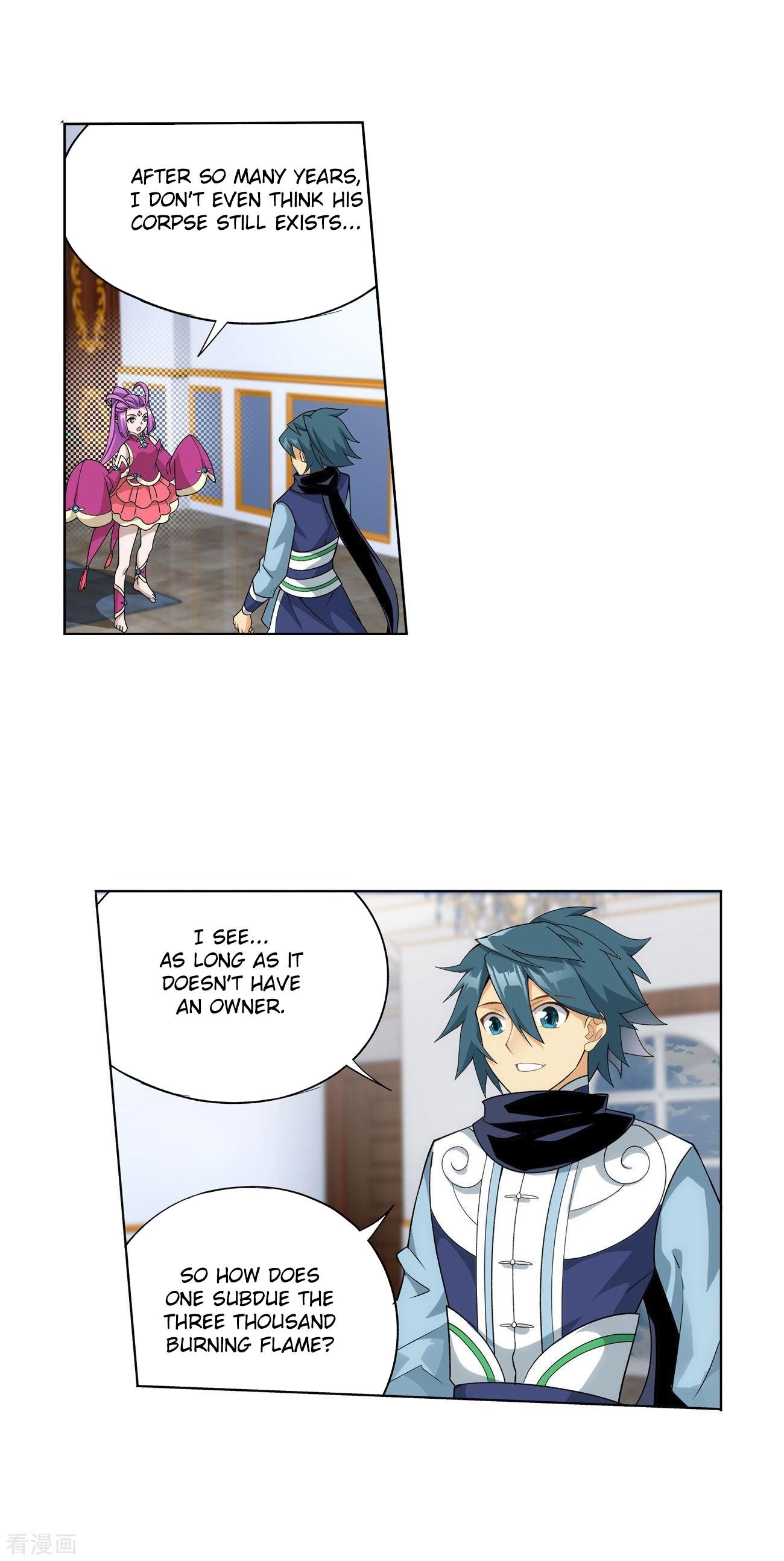 BATTLE THROUGH THE HEAVENS Chapter 284 - Page 11 in English