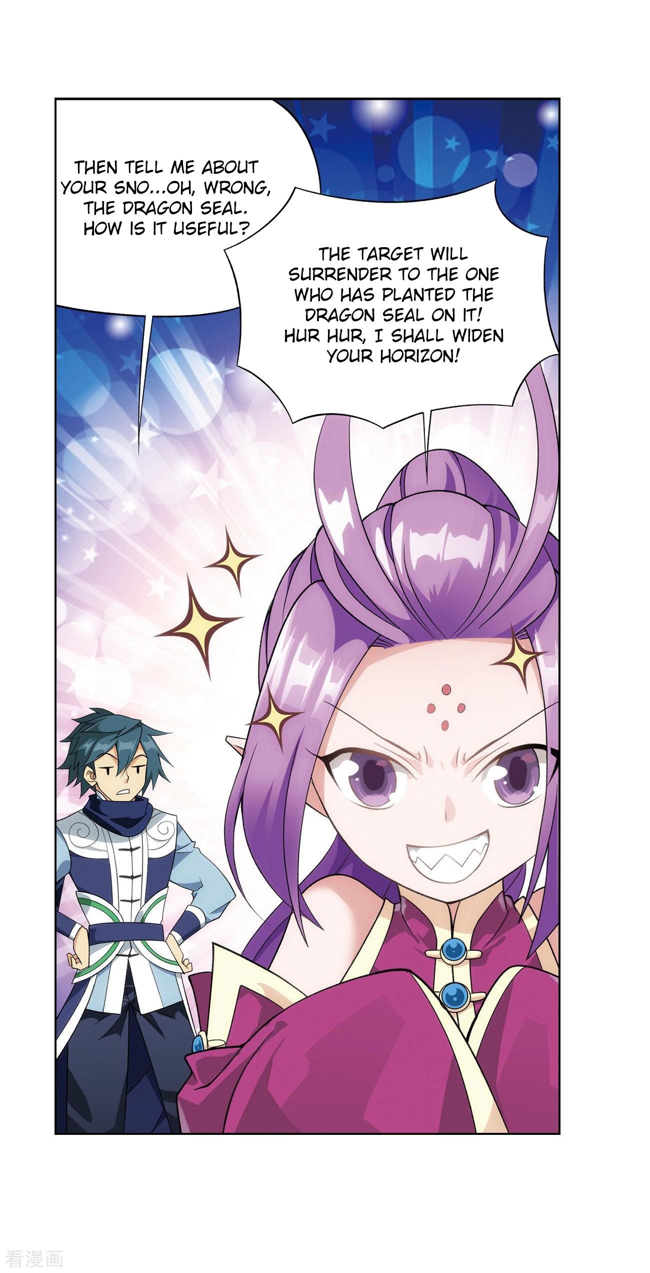 BATTLE THROUGH THE HEAVENS Chapter 284 - Page 16 in English