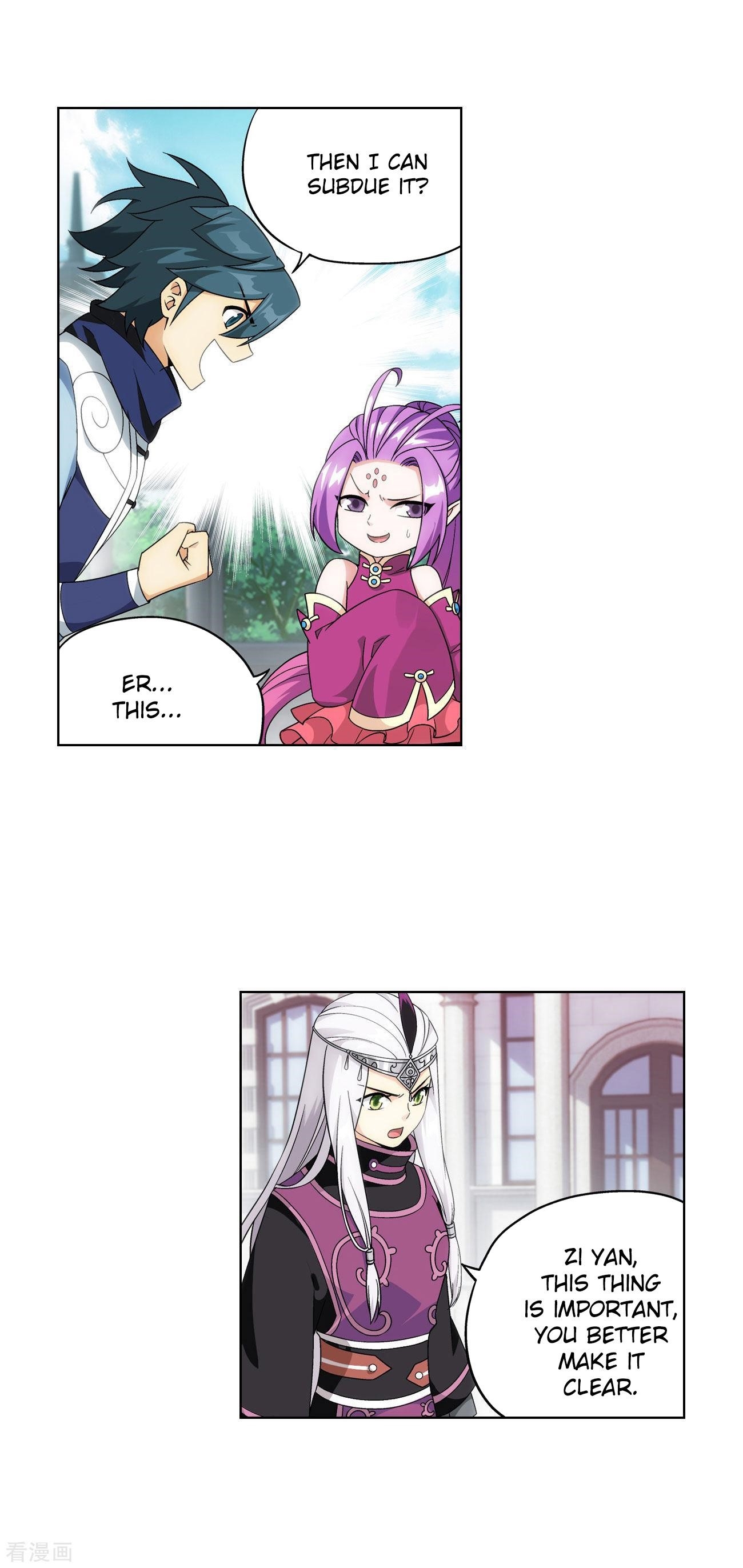 BATTLE THROUGH THE HEAVENS Chapter 284 - Page 23 in English