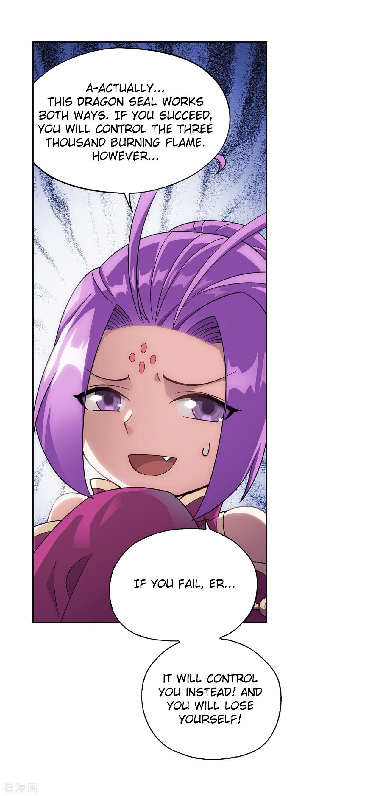 BATTLE THROUGH THE HEAVENS Chapter 284 - Page 24 in English