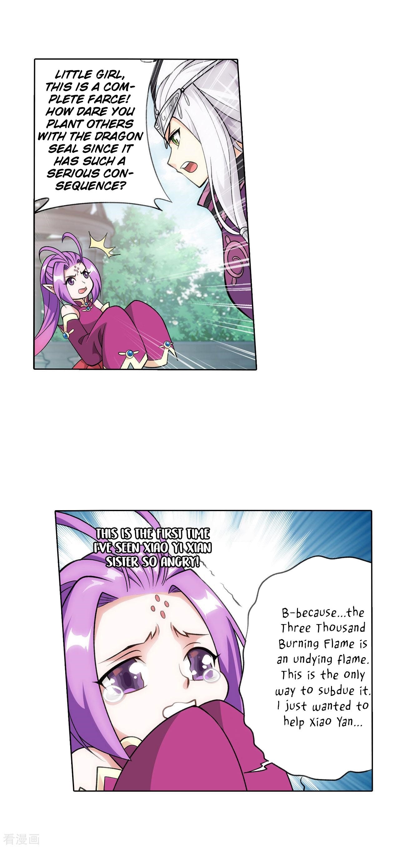 BATTLE THROUGH THE HEAVENS Chapter 284 - Page 27 in English