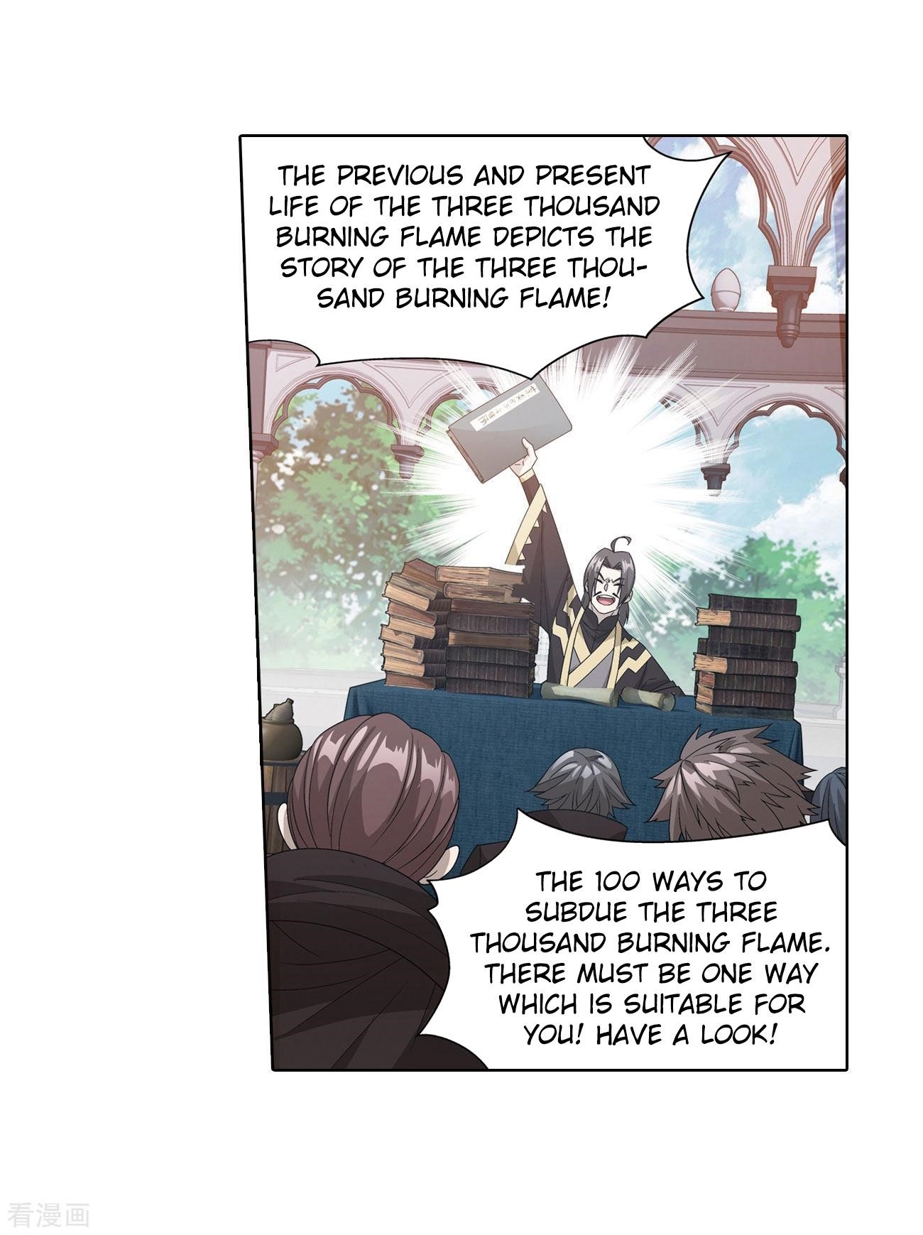 BATTLE THROUGH THE HEAVENS Chapter 284 - Page 33 in English
