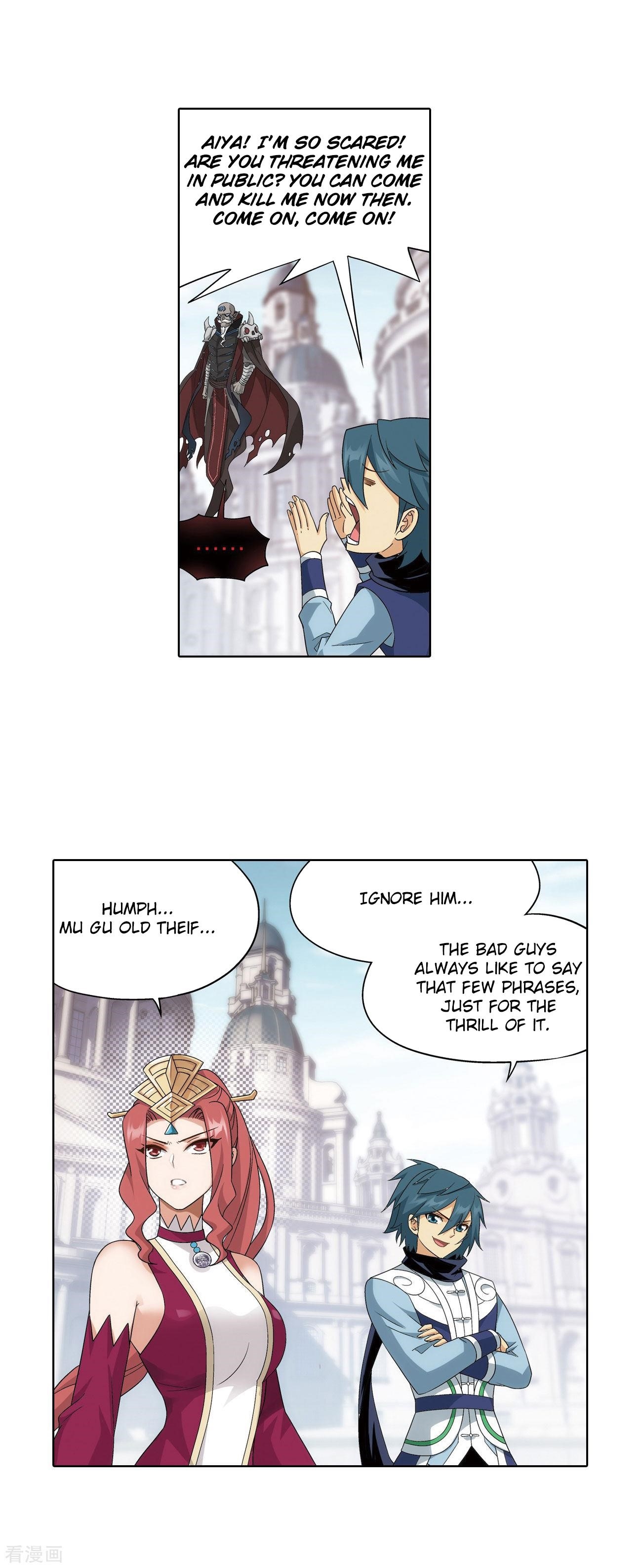 BATTLE THROUGH THE HEAVENS Chapter 284 - Page 37 in English