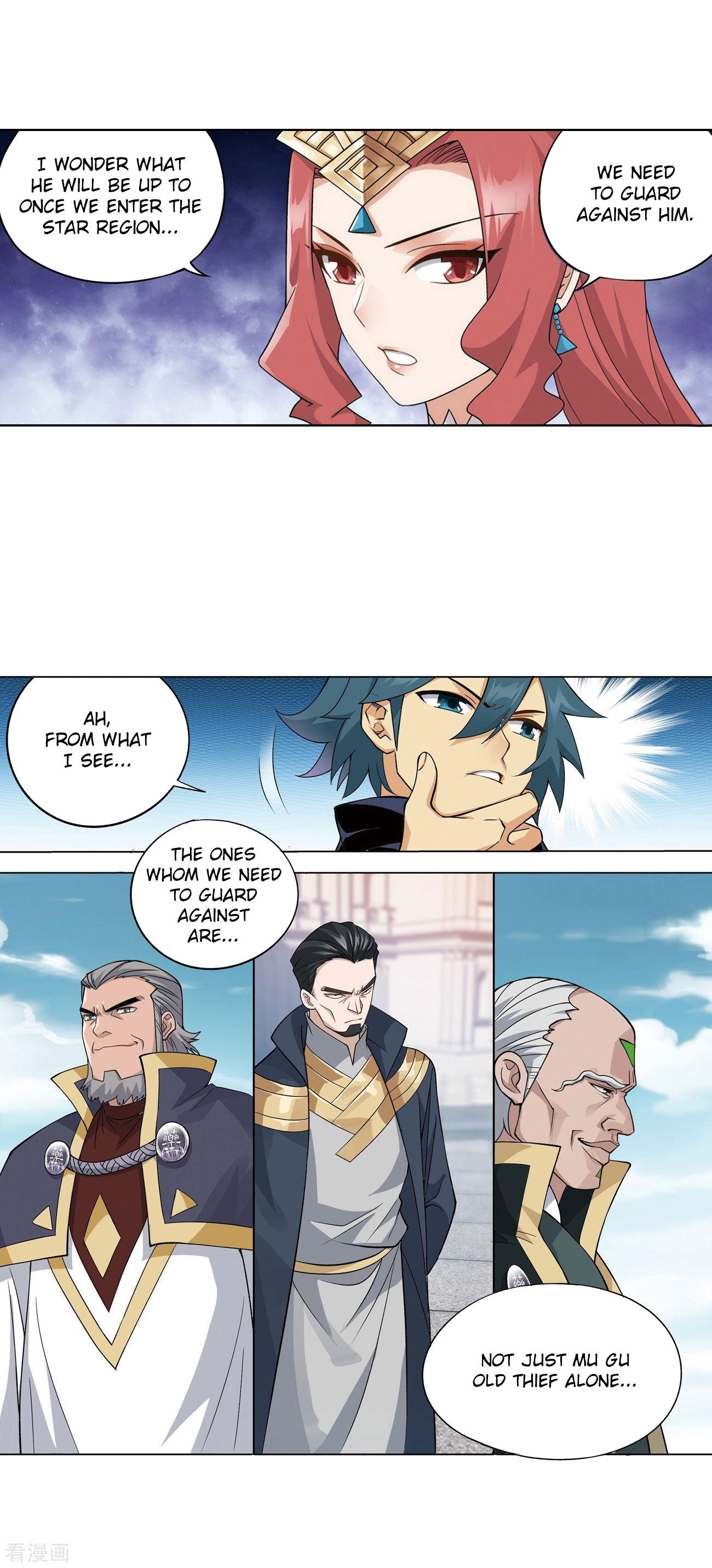 BATTLE THROUGH THE HEAVENS Chapter 284 - Page 38 in English