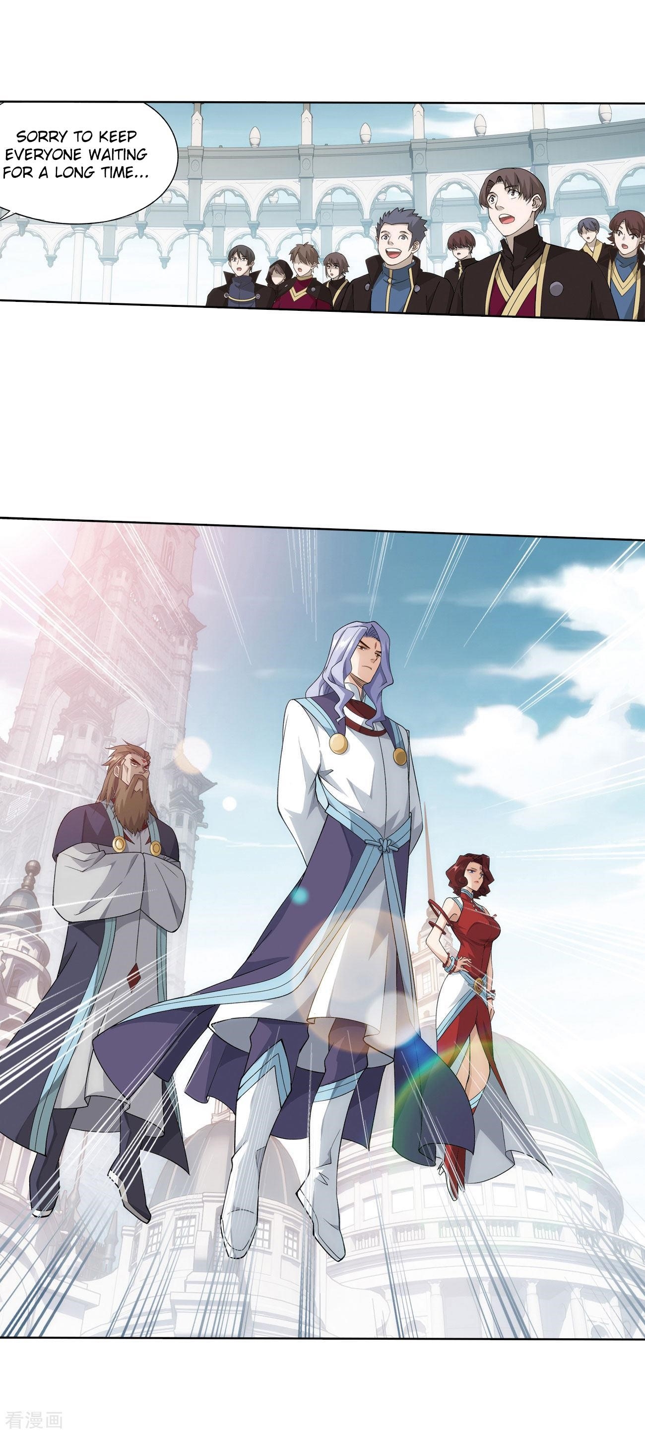 BATTLE THROUGH THE HEAVENS Chapter 284 - Page 40 in English