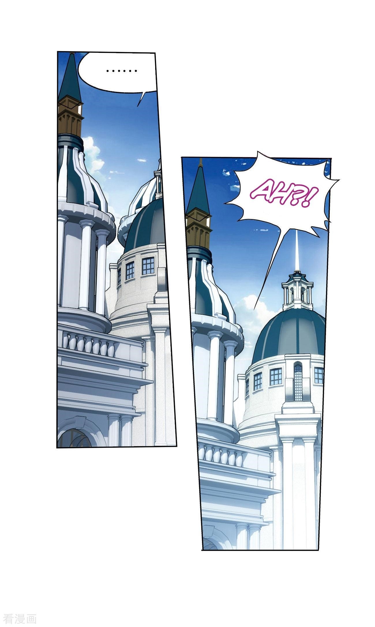 BATTLE THROUGH THE HEAVENS Chapter 284 - Page 8 in English