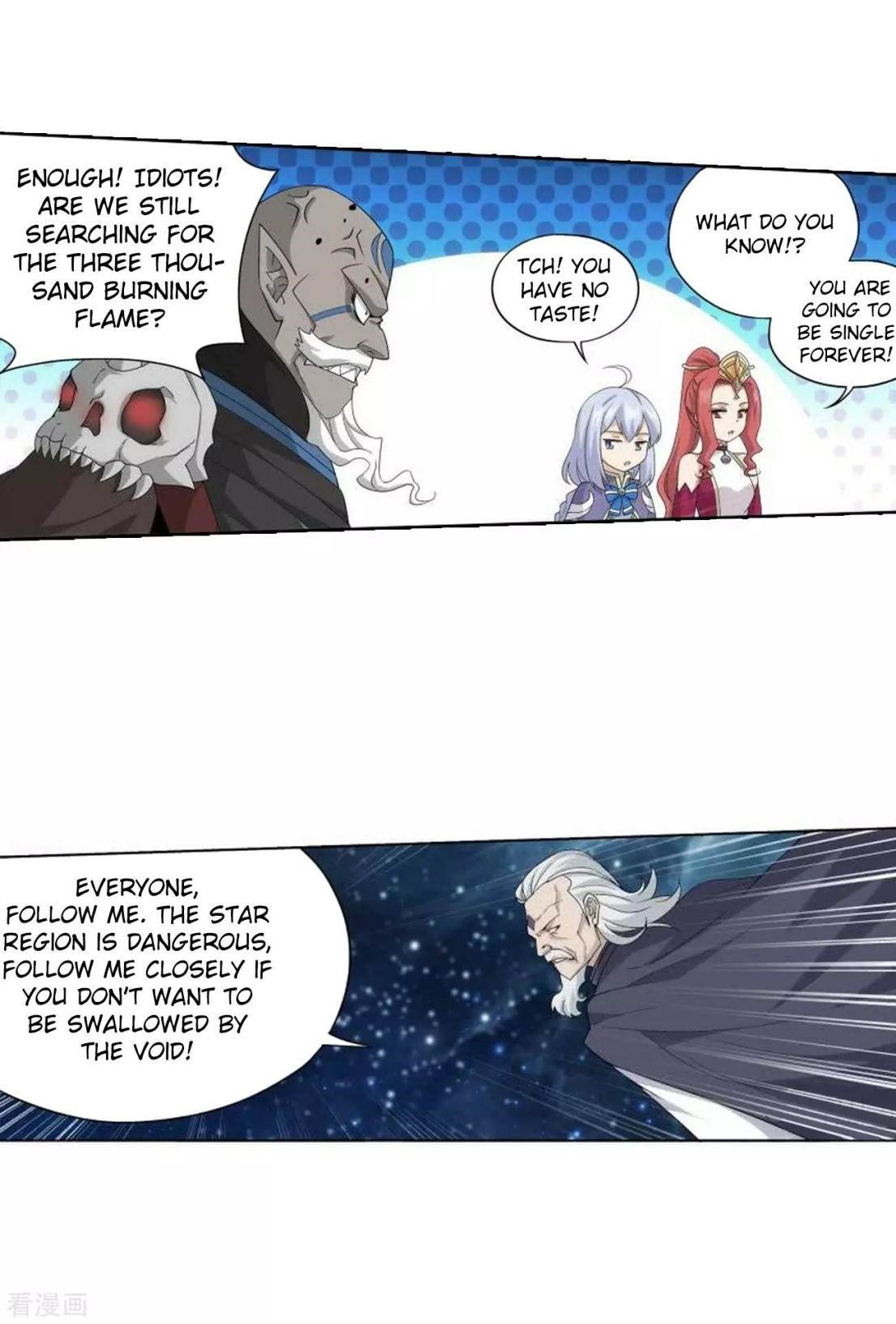 BATTLE THROUGH THE HEAVENS Chapter 285 - Page 10 in English