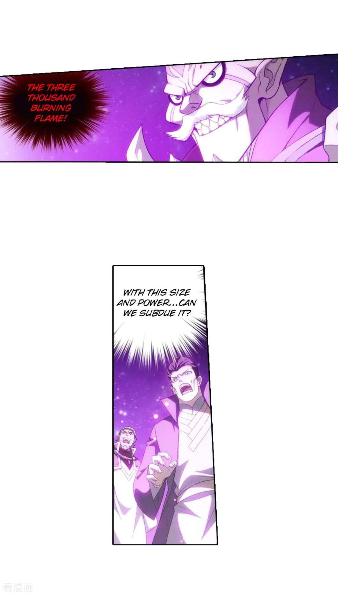 BATTLE THROUGH THE HEAVENS Chapter 285 - Page 14 in English