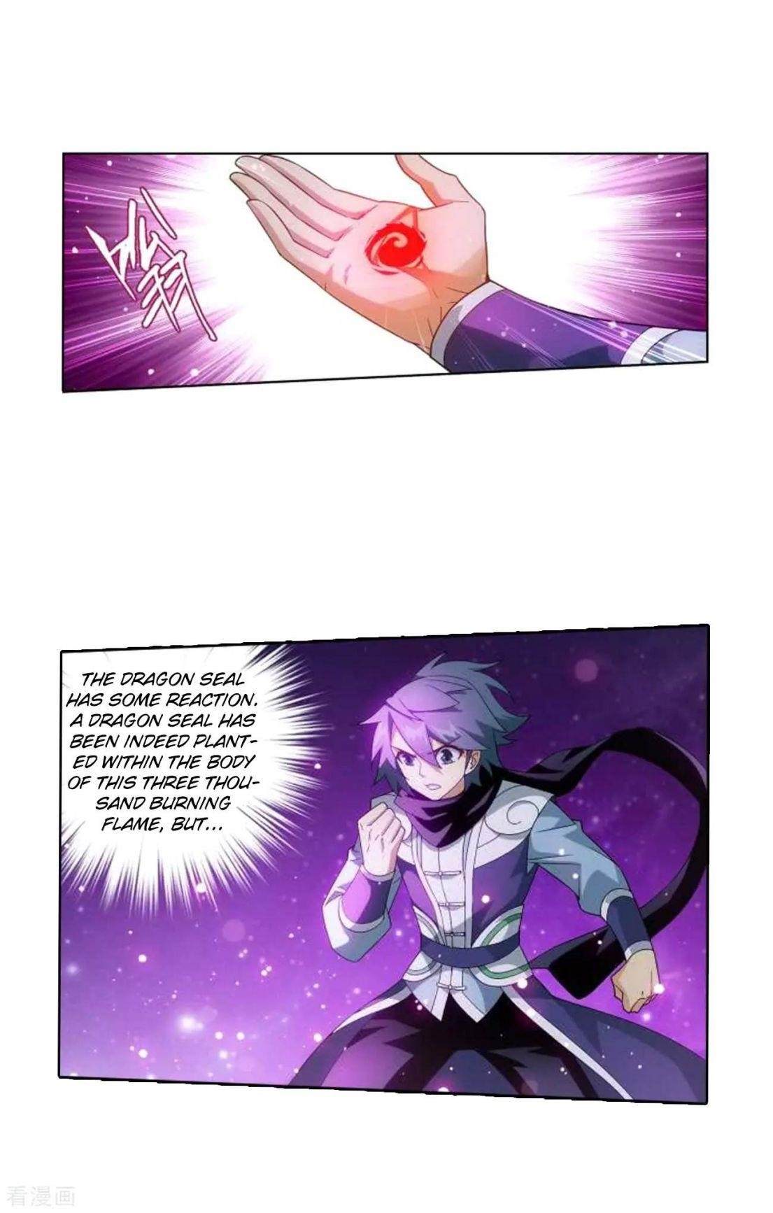 BATTLE THROUGH THE HEAVENS Chapter 285 - Page 15 in English