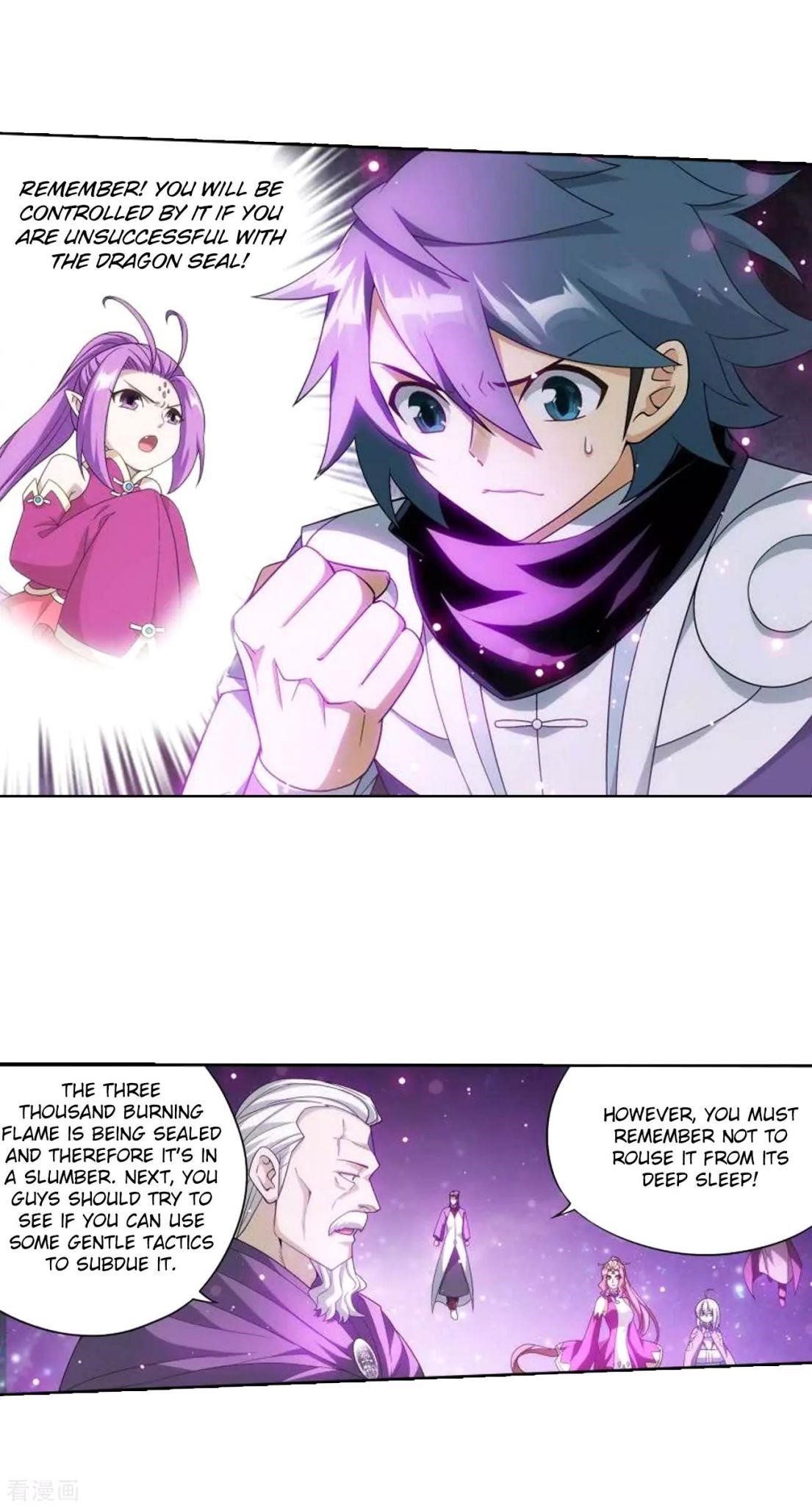 BATTLE THROUGH THE HEAVENS Chapter 285 - Page 16 in English