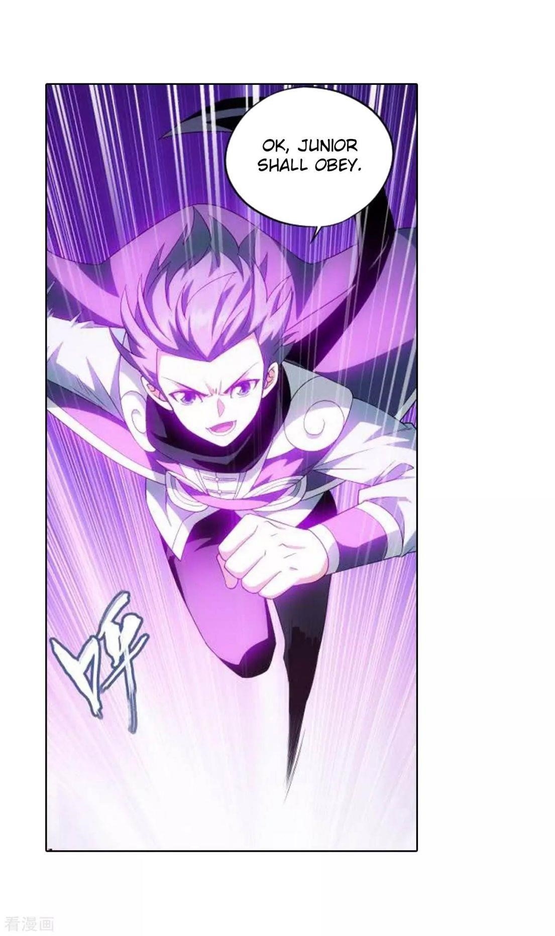 BATTLE THROUGH THE HEAVENS Chapter 285 - Page 19 in English