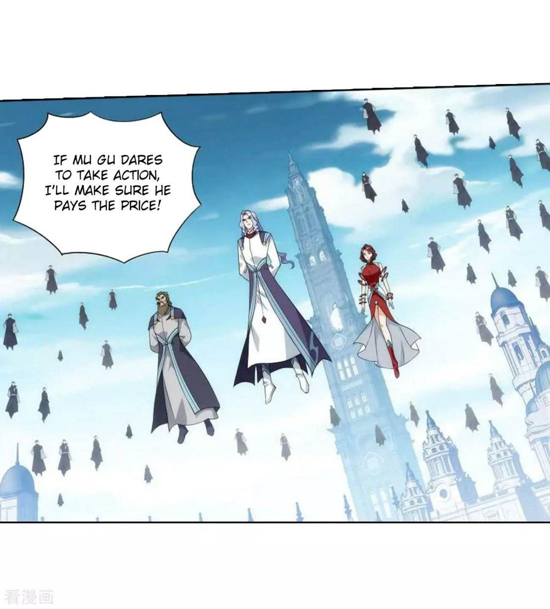 BATTLE THROUGH THE HEAVENS Chapter 285 - Page 27 in English