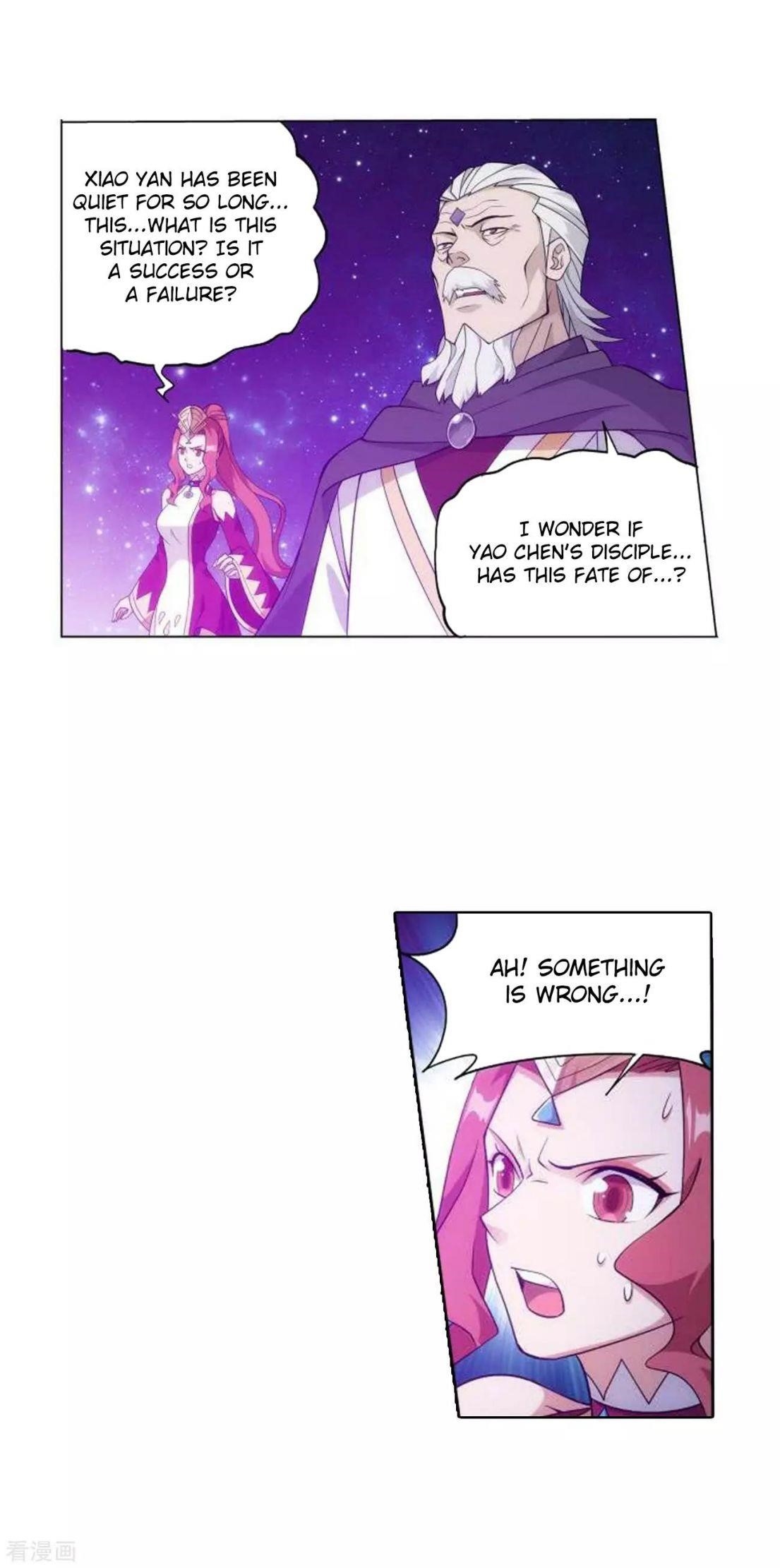 BATTLE THROUGH THE HEAVENS Chapter 285 - Page 29 in English