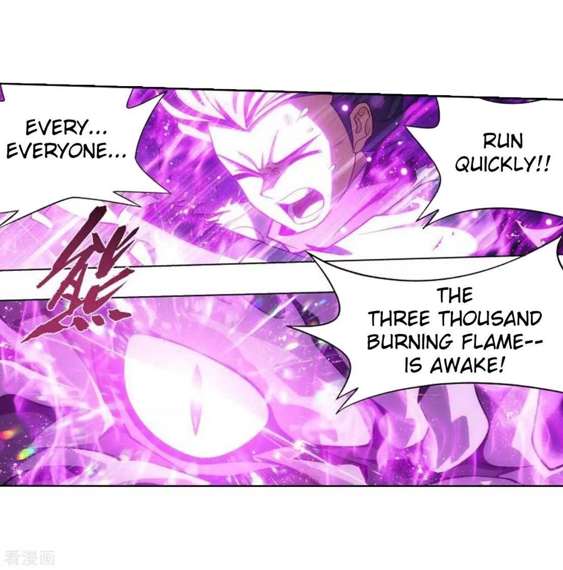 BATTLE THROUGH THE HEAVENS Chapter 285 - Page 31 in English