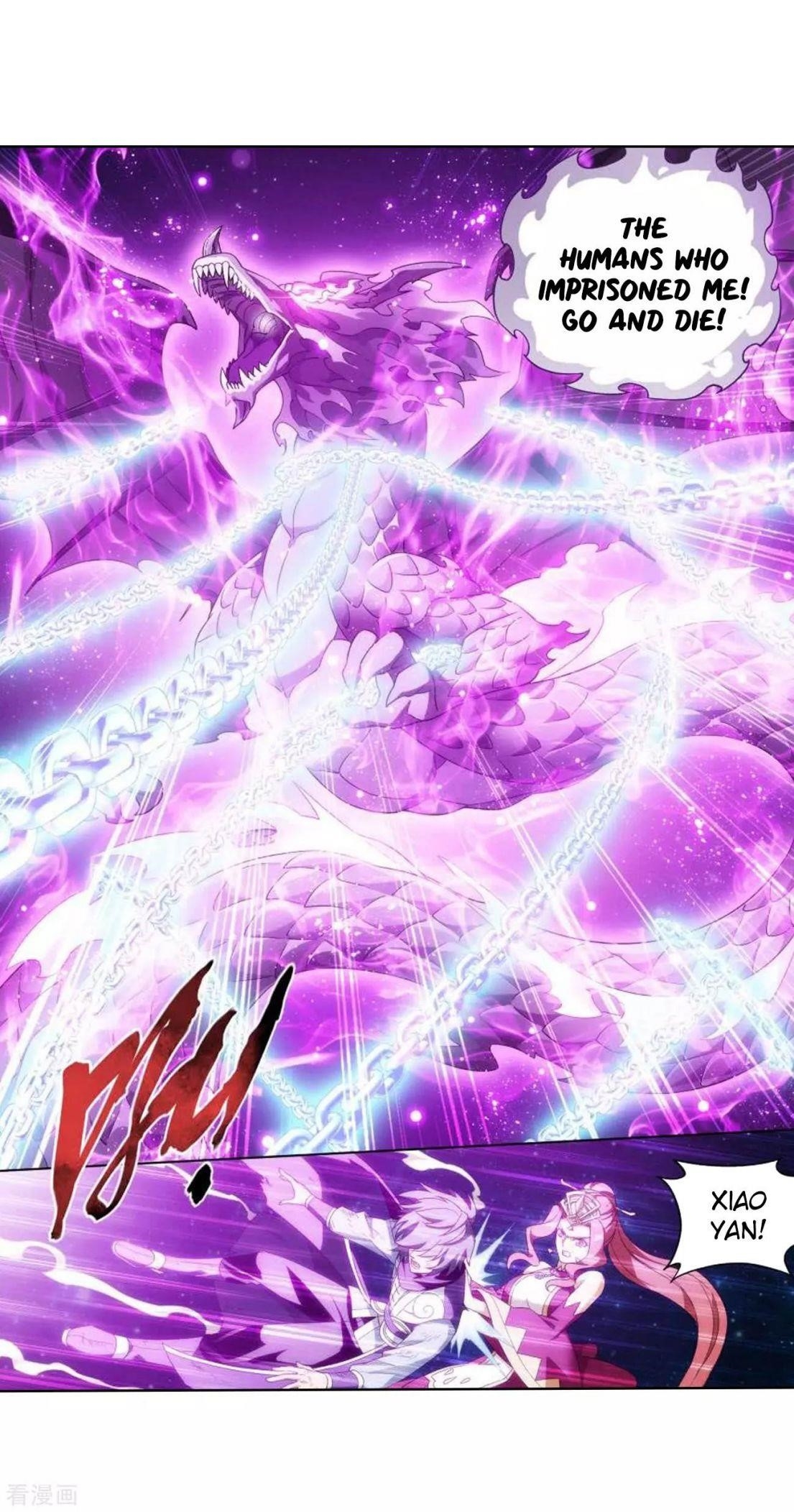 BATTLE THROUGH THE HEAVENS Chapter 285 - Page 32 in English